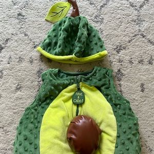 2-piece Going Wild Baby Avocado Costume (3-6M)